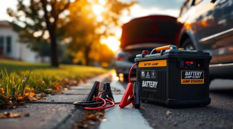Battery Jump Start Folsom