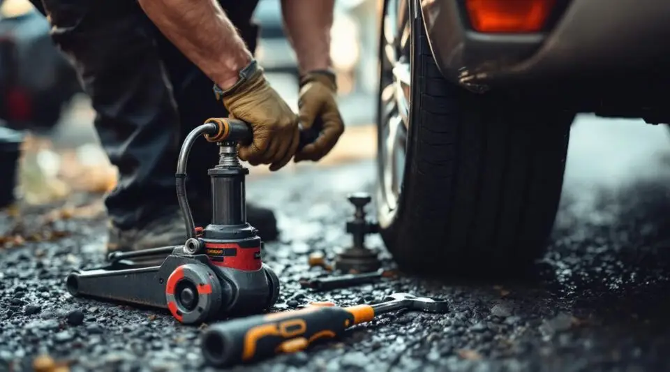 Flat Tire Change Service Folsom